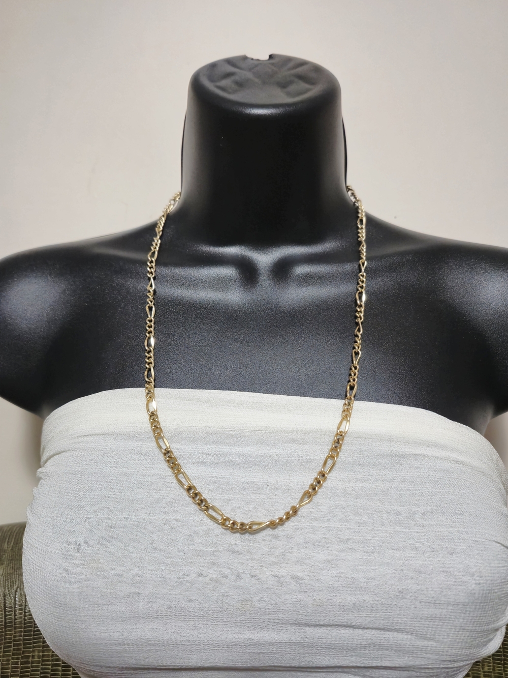 Gold Figaro Chain Necklace - Women Jewelry